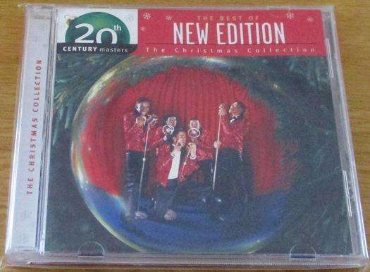 NEW EDITION The Best of The Christmas Collection CD