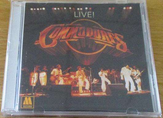 COMMODORES Live! CD