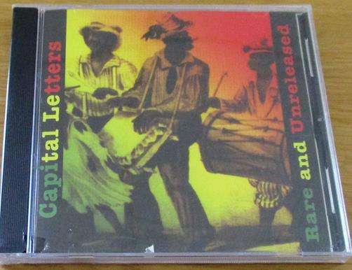 CAPITAL LETTERS Rare and Unreleased CD