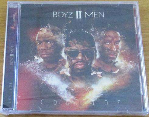 BOYZ II MEN Collide CD