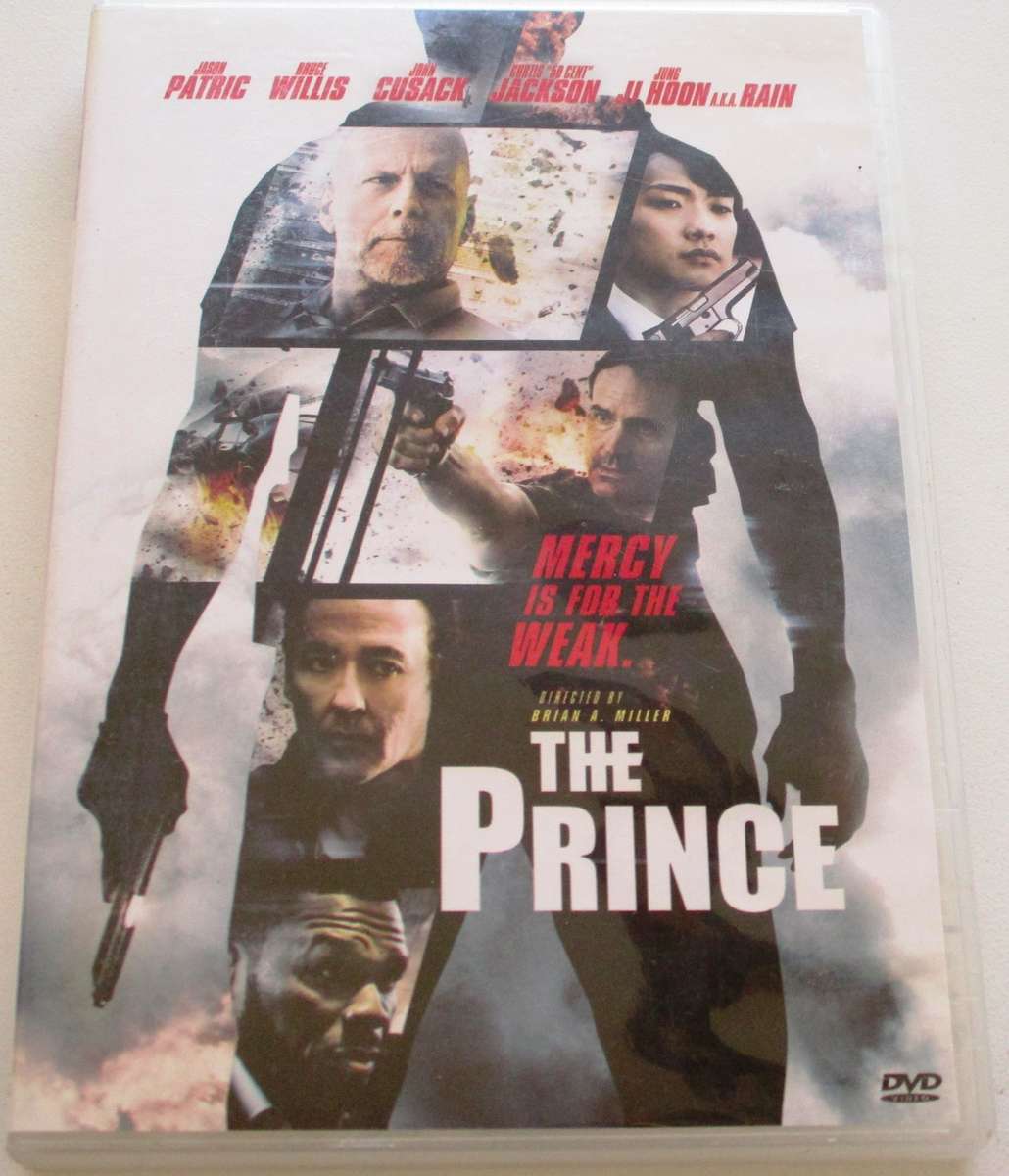THE PRINCE Bruce Willis John Cusack DVD [BBOX 4]