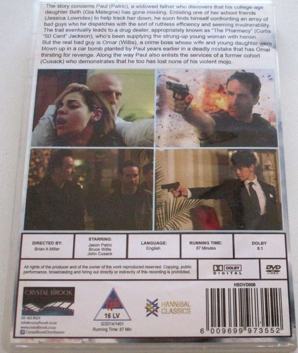 THE PRINCE Bruce Willis John Cusack DVD [BBOX 4]