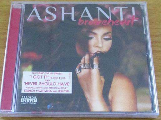 ASHANTI Braveheart CD
