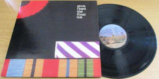 PINK FLOYD The Final Cut 1983 South African Pressing LP VINYL Record [JDB 2855 - SA]