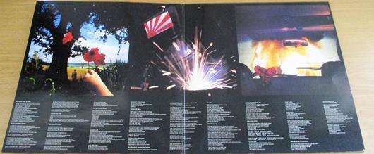 PINK FLOYD The Final Cut 1983 South African Pressing LP VINYL Record [JDB 2855 - SA]