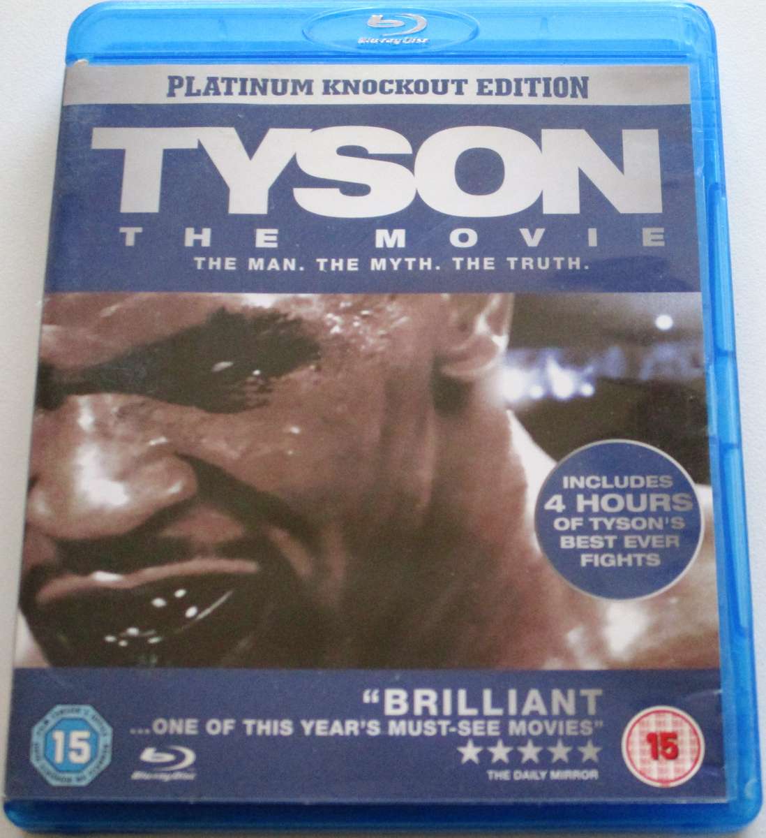 TYSON The Movie Blu Ray [BLU RAY SHELF]