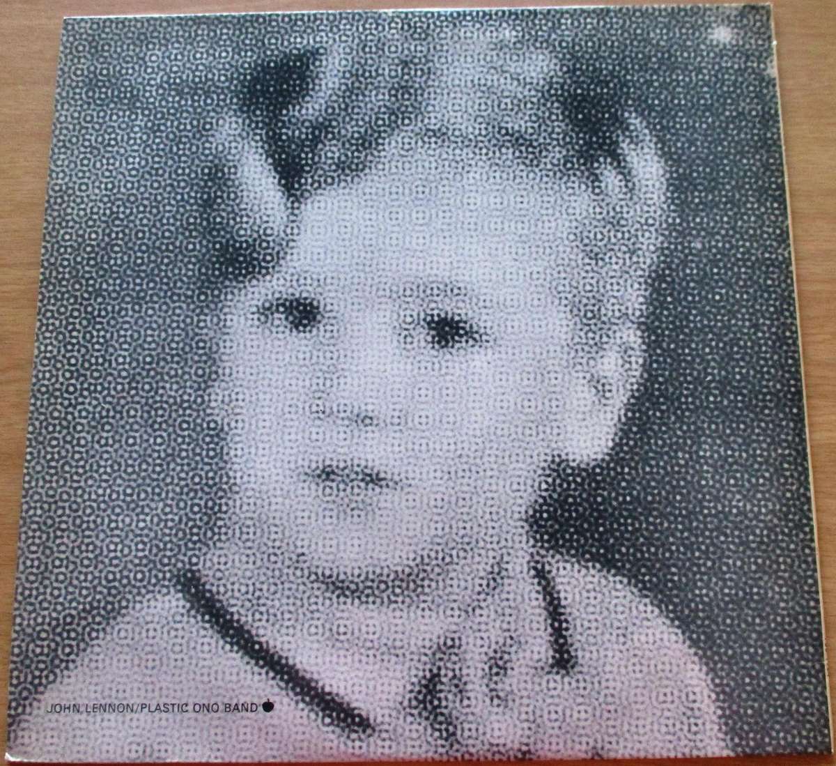 JOHN LENNON PLASTIC ONO BAND LP VINYL RECORD