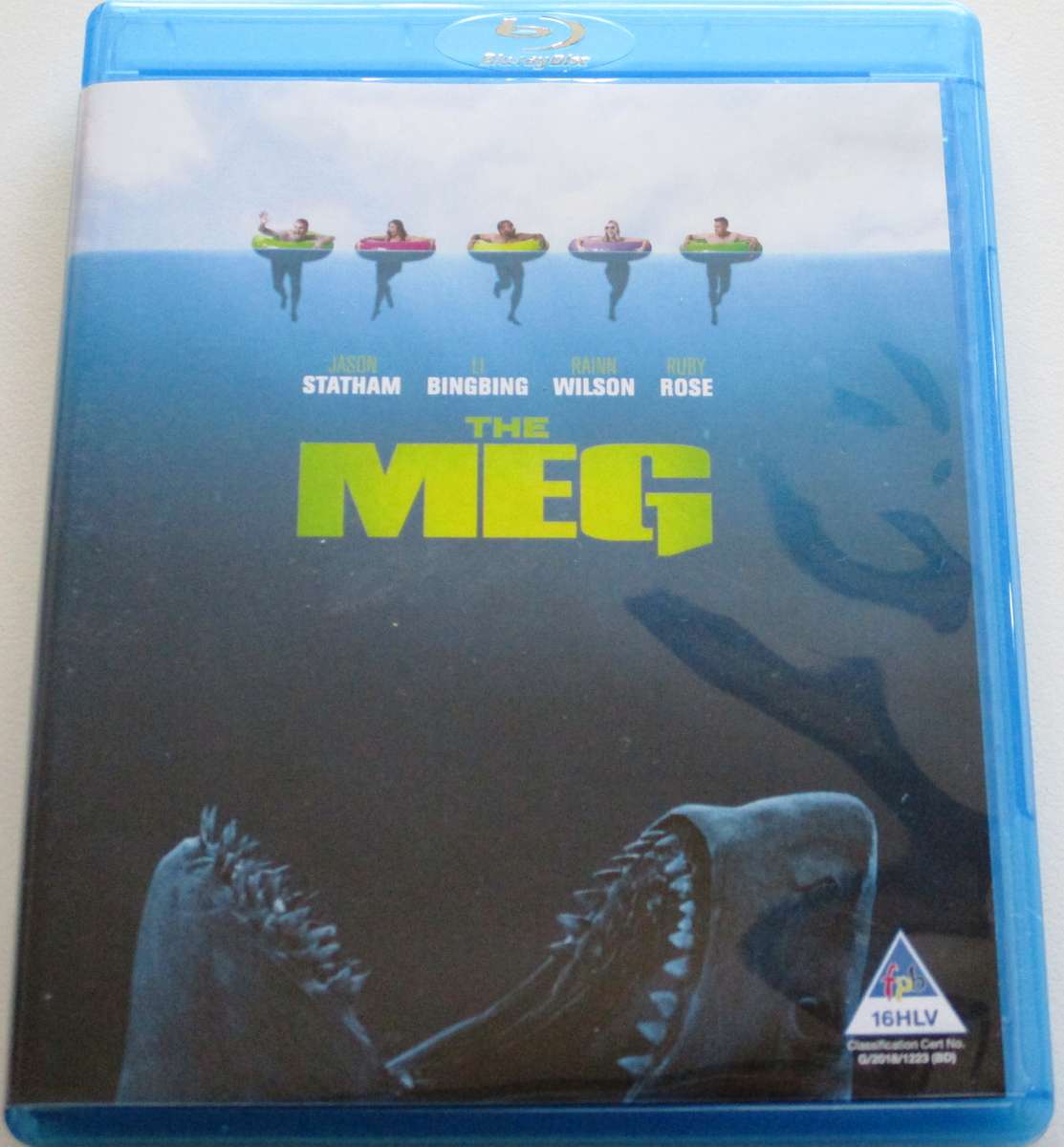 THE MEG Blu Ray [BLU RAY SHELF]