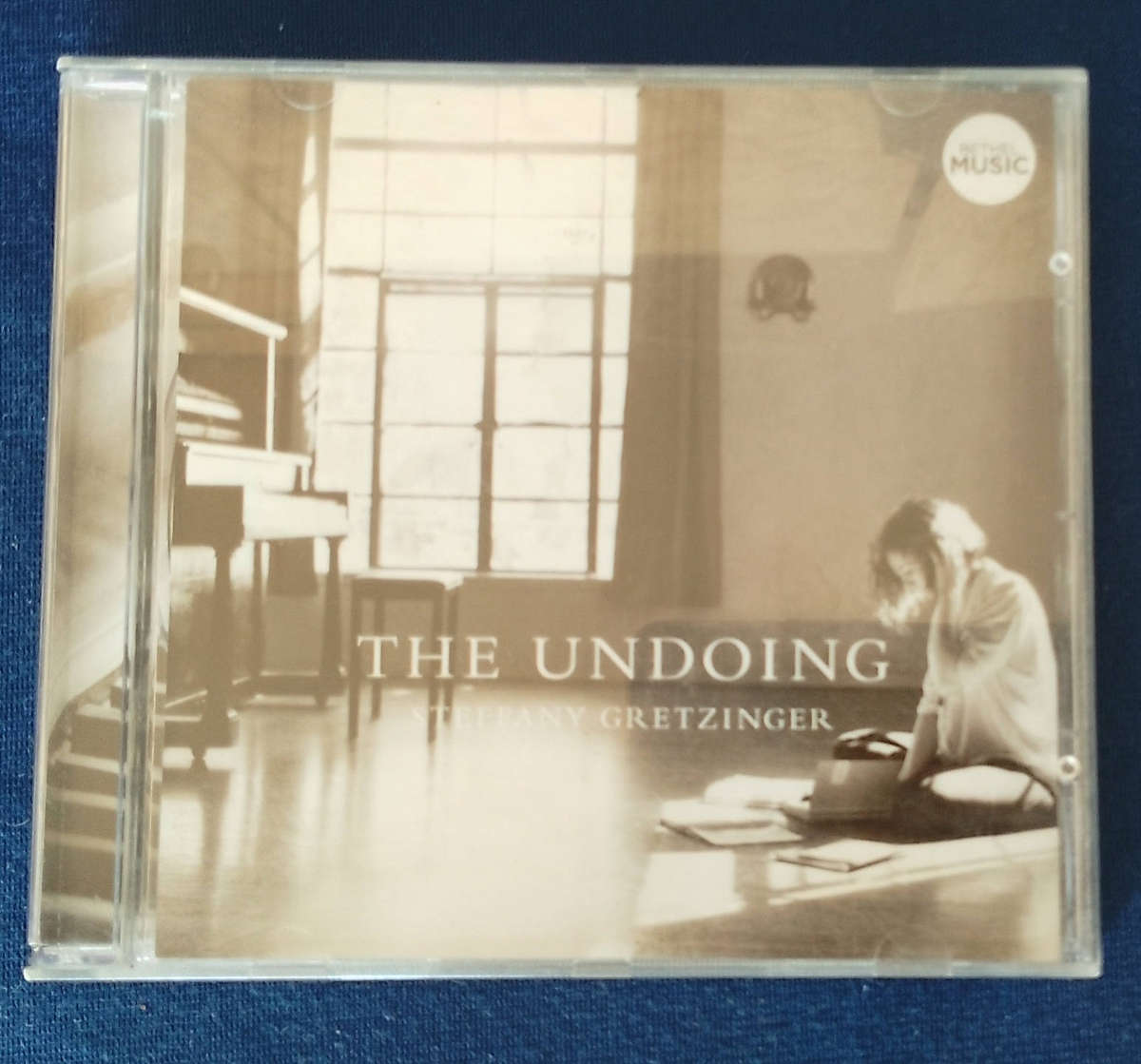 STEFFANY GRETZINGER THE UNDOING  CD [AFRIKAANS-Religious BOX 1]
