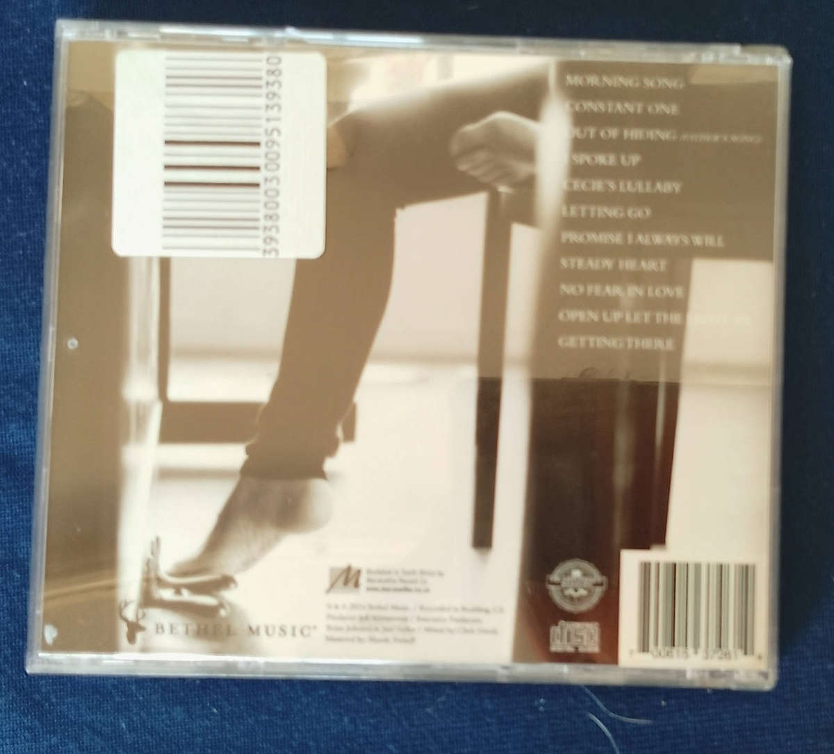 STEFFANY GRETZINGER THE UNDOING  CD [AFRIKAANS-Religious BOX 1]