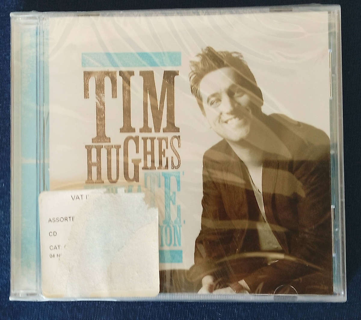 TIM HUGHES Ultimate Collection CD [AFRIKAANS-Religious BOX 1]