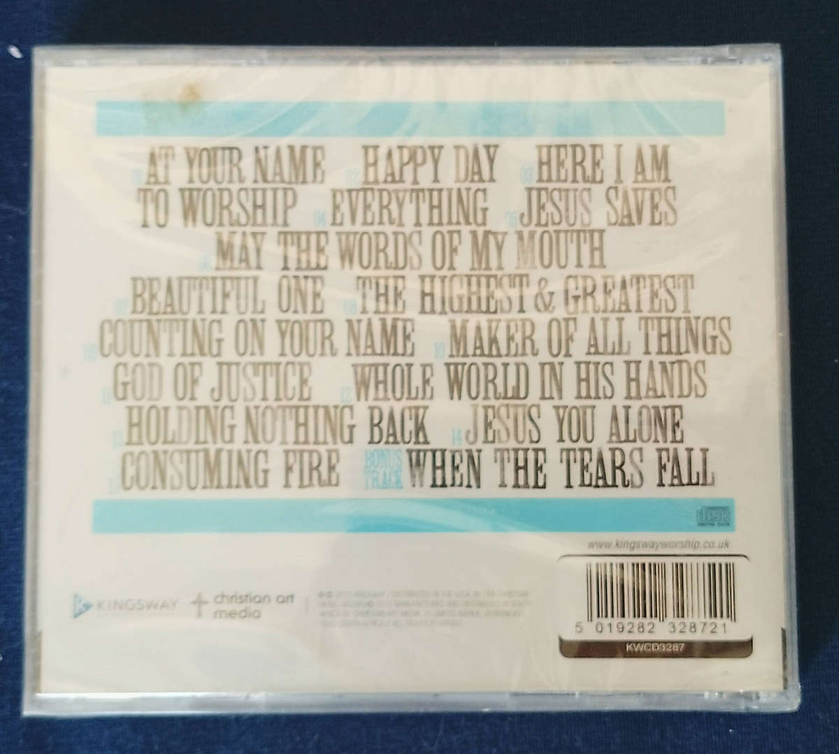 TIM HUGHES Ultimate Collection CD [AFRIKAANS-Religious BOX 1]