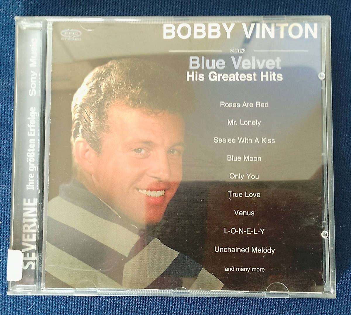 BOBBY VINTON Blue Velvet His Greatest Hits CD [AFRIKAANS-Religious BOX 2]