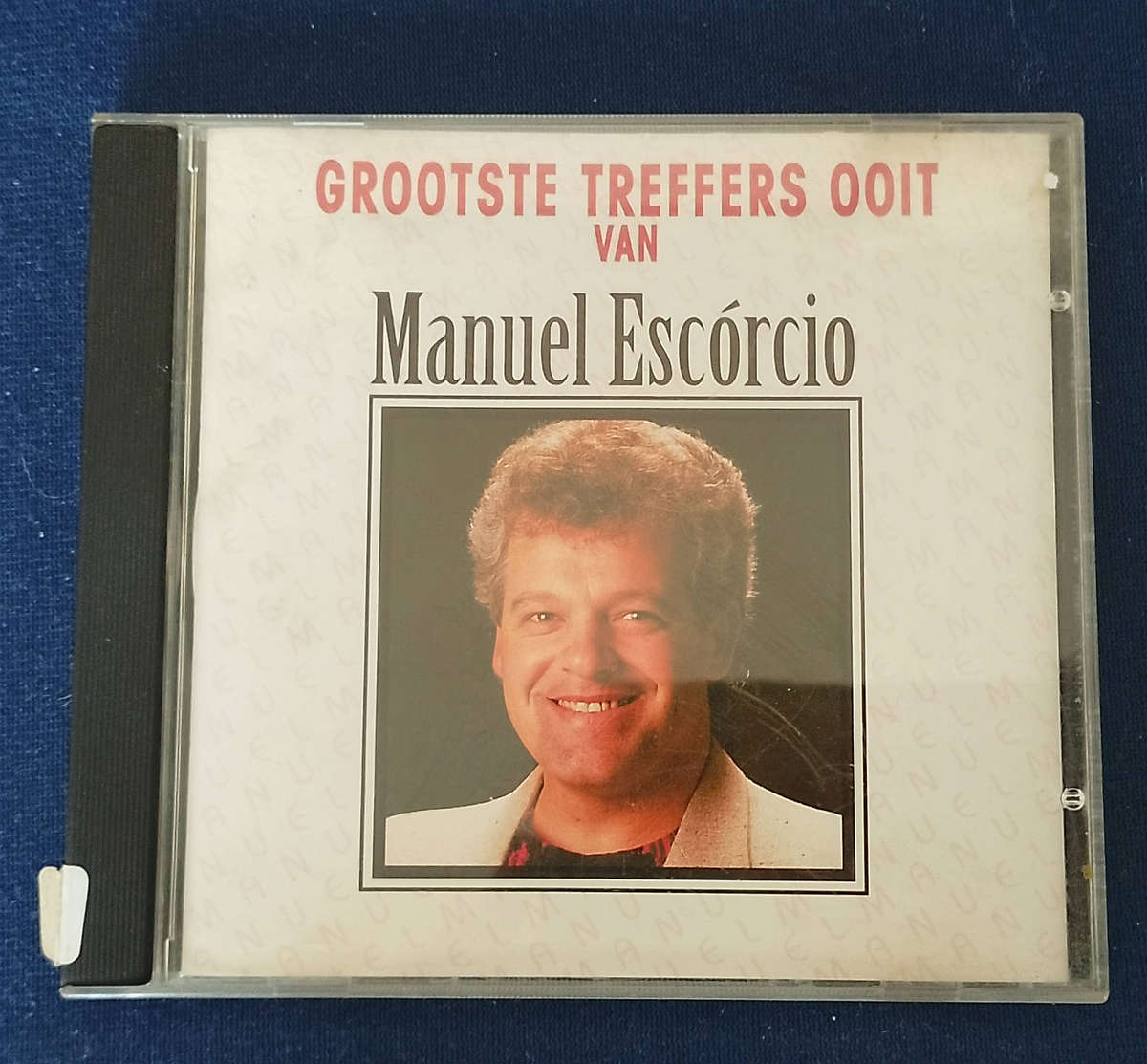 MANUEL ESCORCIO Grootste Treffers ooit CD  [AFRIKAANS-Religious BOX 2]