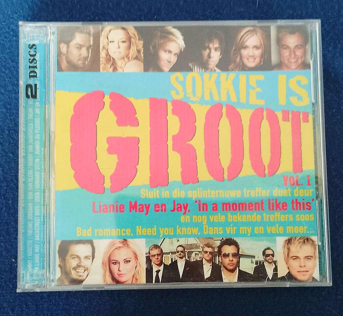 SOKKIE IS GROOT Vol.1 2xCD [AFRIKAANS BOX 3]
