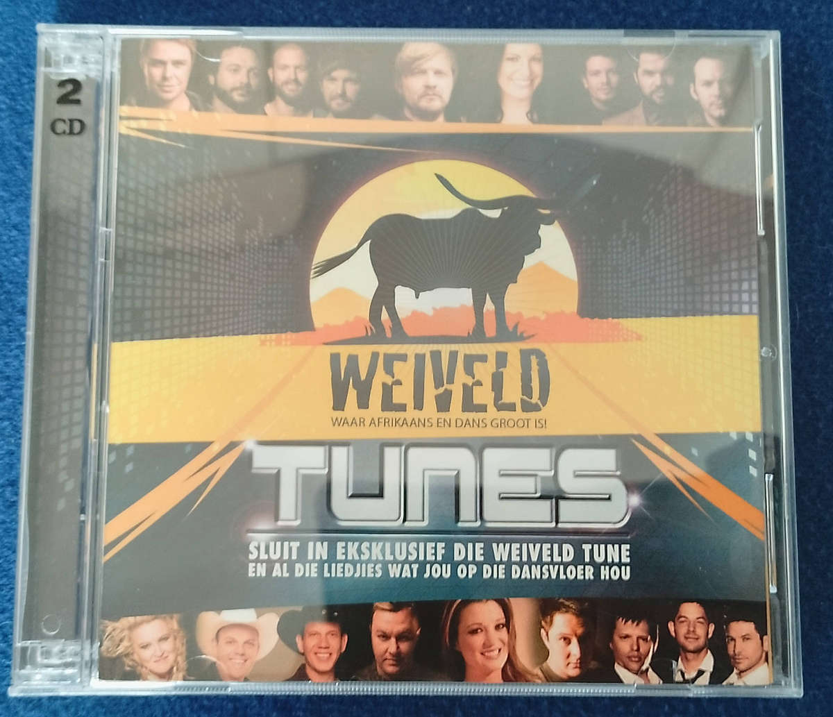 WEIVELD Tunes 2xCD [AFRIKAANS BOX 3]