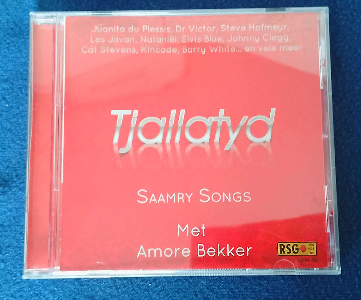 TJAILATYD Saamry Songs met Amore Bekker CD [AFRIKAANS BOX 3]