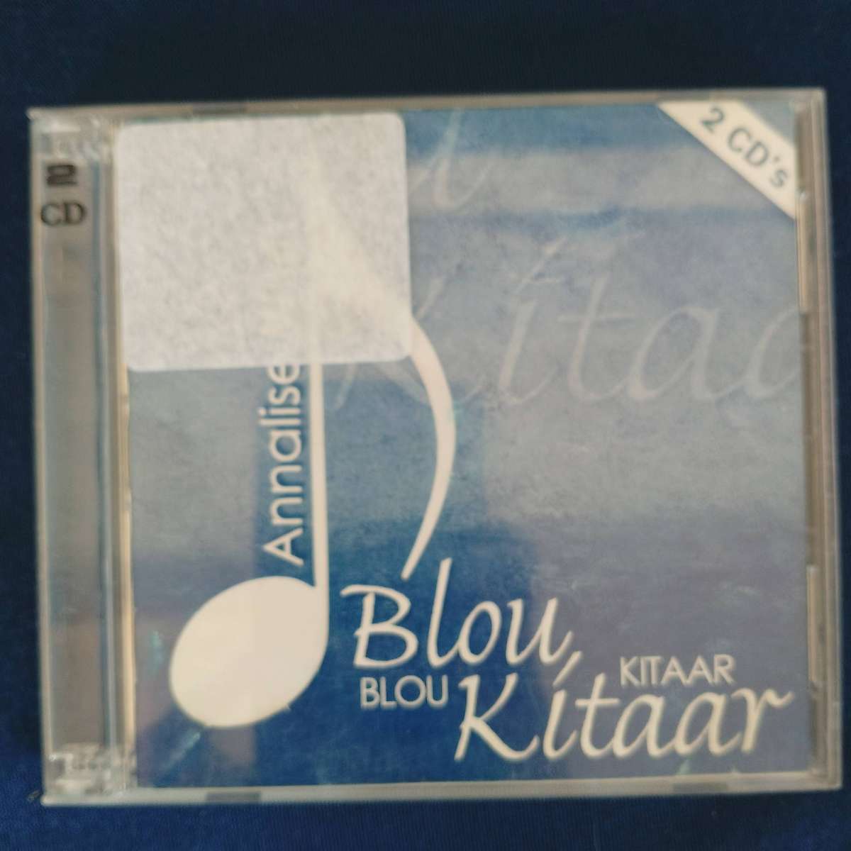 ANNALISE WILD Bou Kitaar 2xCD [AFRIKAANS-Religious BOX 4]