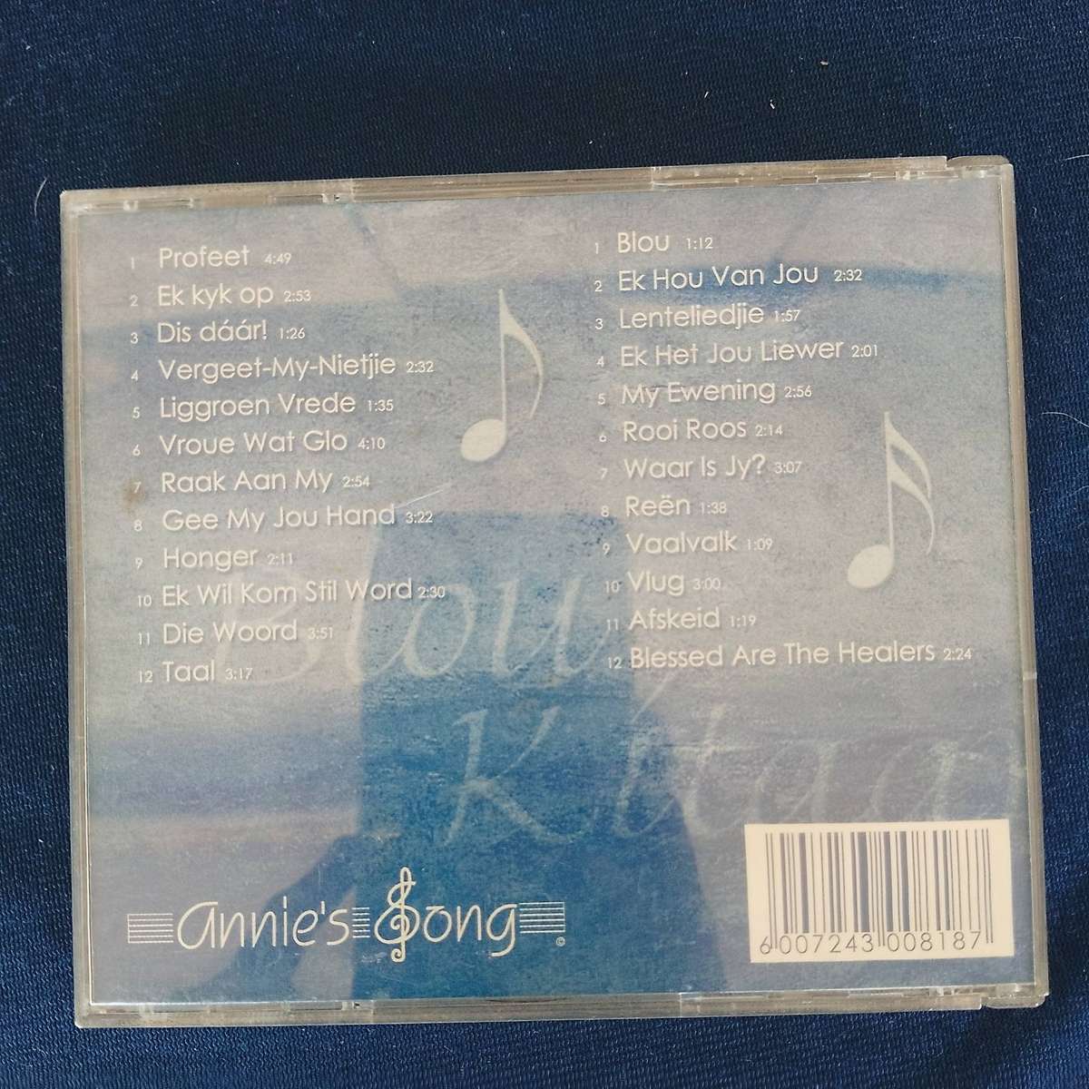 ANNALISE WILD Bou Kitaar 2xCD [AFRIKAANS-Religious BOX 4]