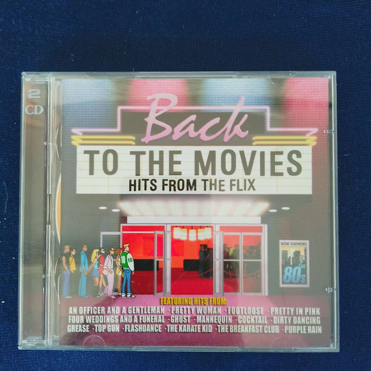 BACK TO THE MOVIES Hits from the Flix 2xCD [AFRIKAANS-Religious BOX 4]