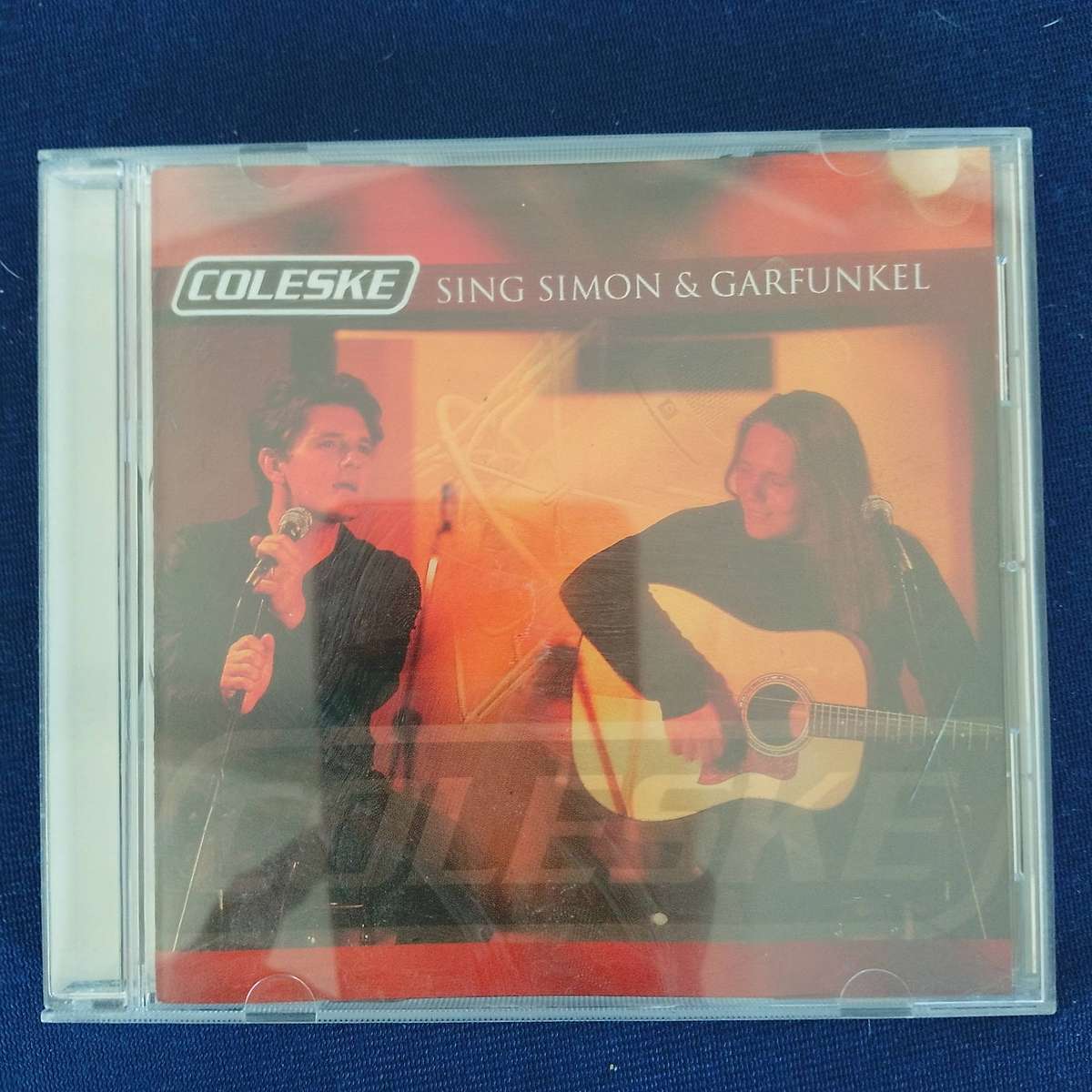 COLESKE Sings Simon & Garfunkel CD [AFRIKAANS-Religious BOX 4]