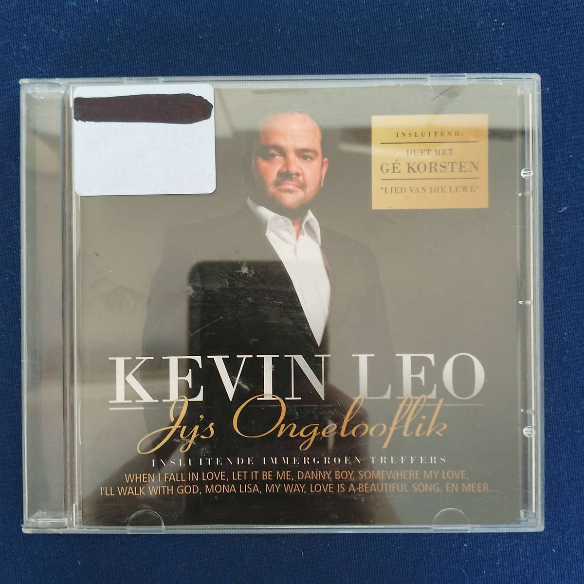 KEVIN LEO Jy's Ongelooflik CD [AFRIKAANS-Religious BOX 4]