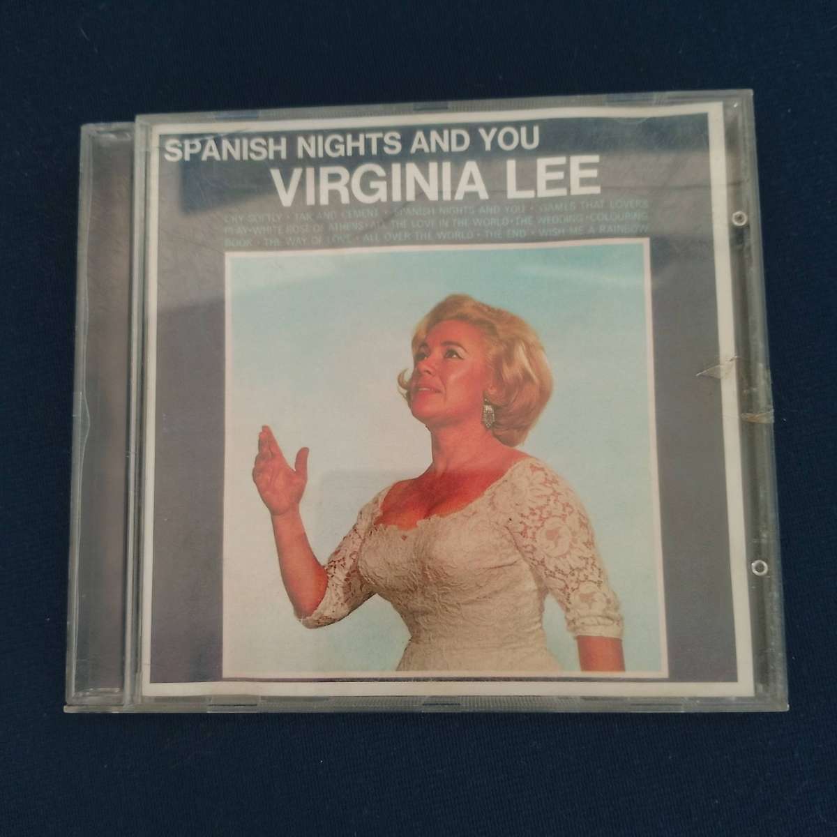 VIRGINIA LEE Spanish Nights and You  CD [AFRIKAANS-Religious BOX 5]