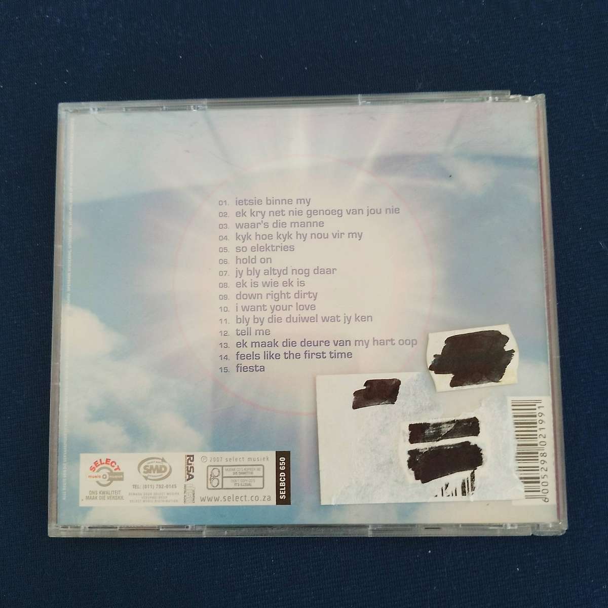 SHINE 4 So Elektries CD [AFRIKAANS-Religious BOX 5]