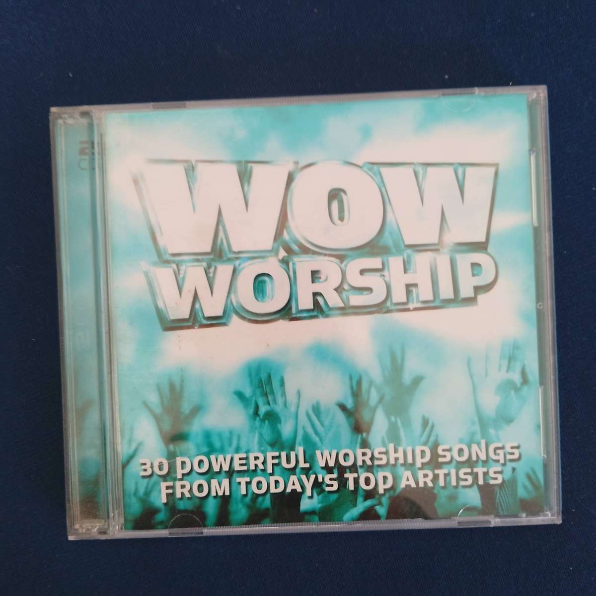 WOW Worship Blue 2xCD [AFRIKAANS-Religious BOX 6]
