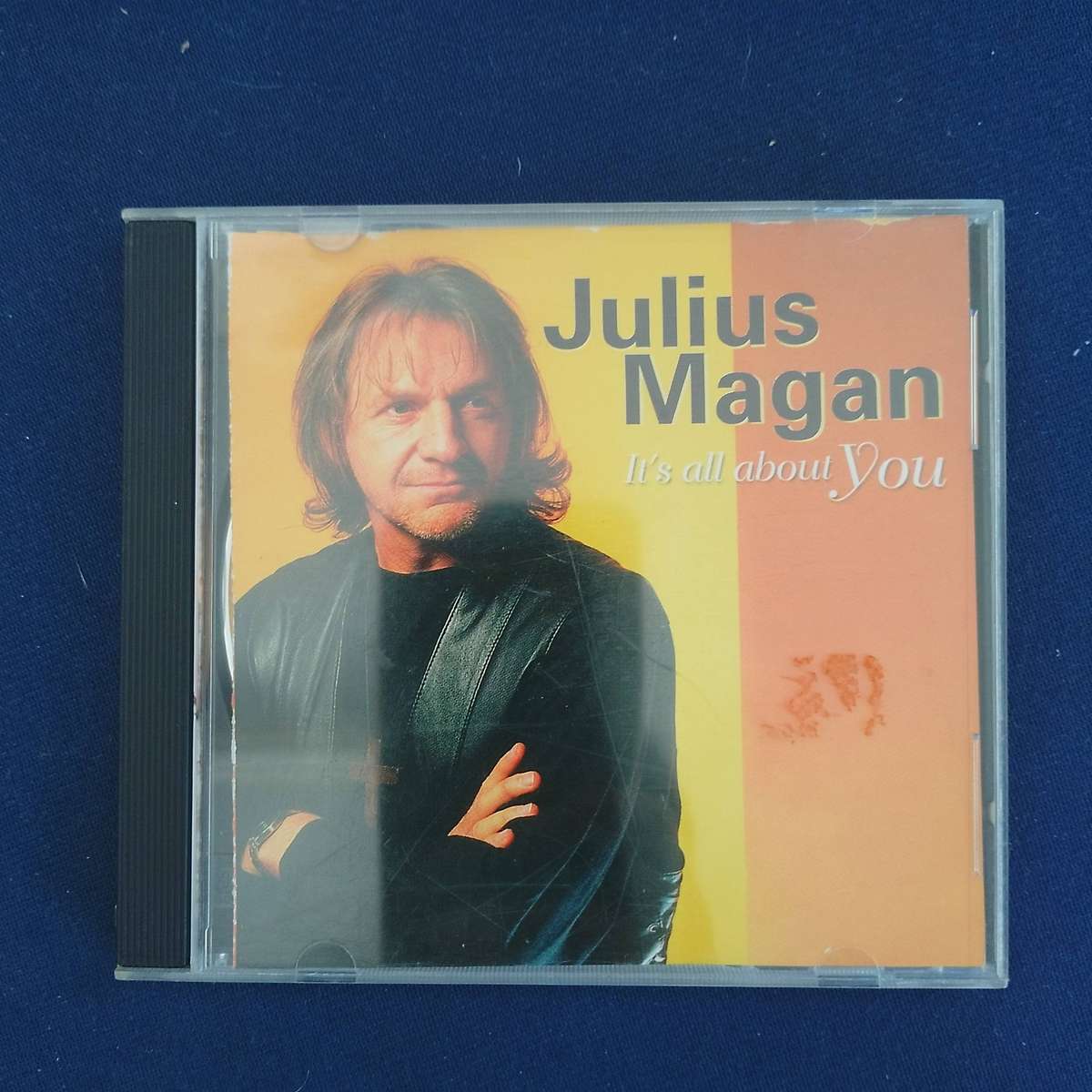 JULIUS MAGAN It's All About You CD [AFRIKAANS-Religious BOX 6]