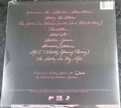 MICHAEL JACKSON Thriller LP VINYL Record