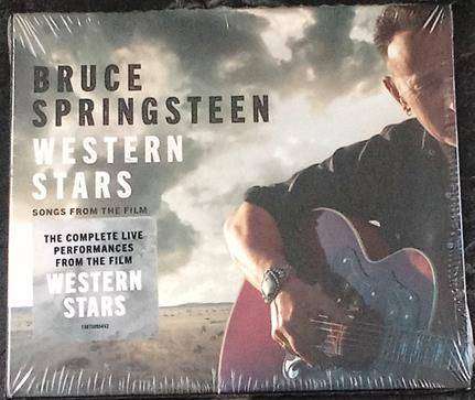 BRUCE SPRINGSTEEN Western Stars  Songs From The Film CD