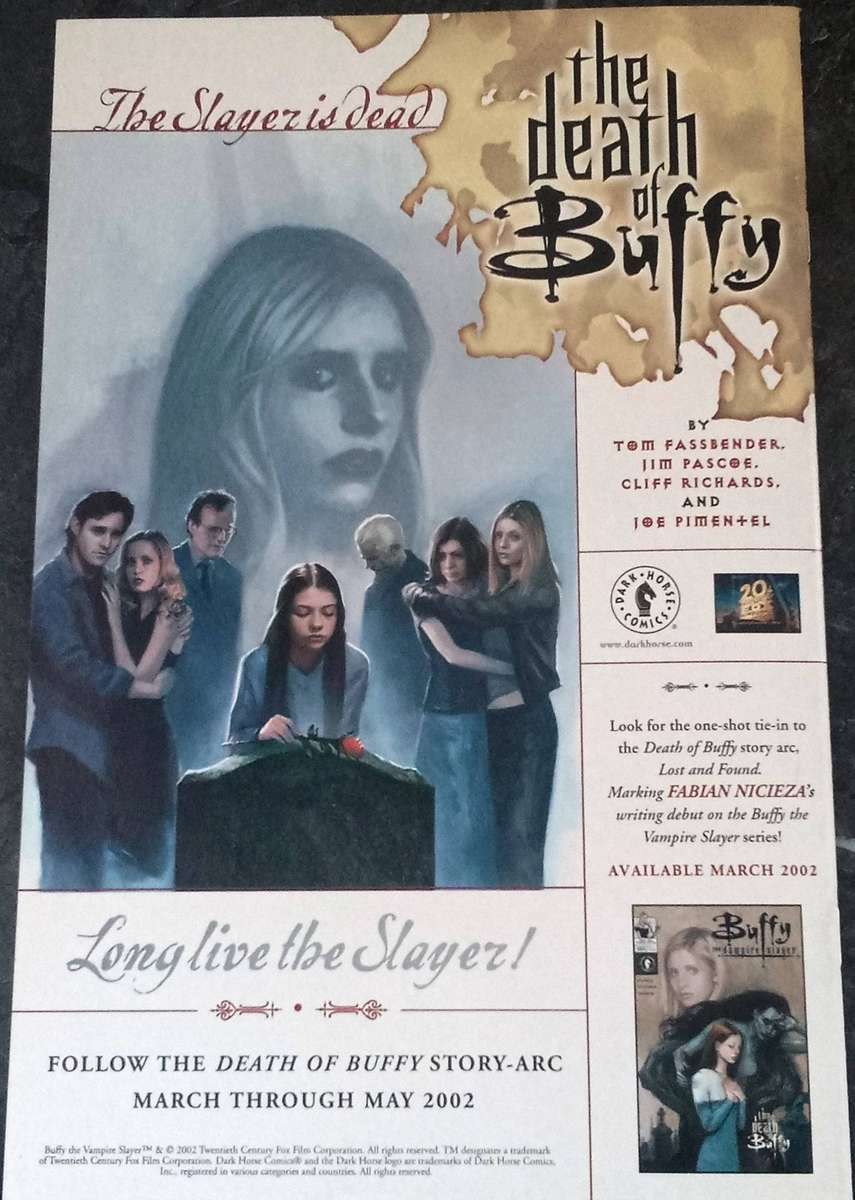 DARK HORSE Comics BUFFY THE VAMPIRE SLAYER Haunted #4 of 4 Comic [BOX A - 22]