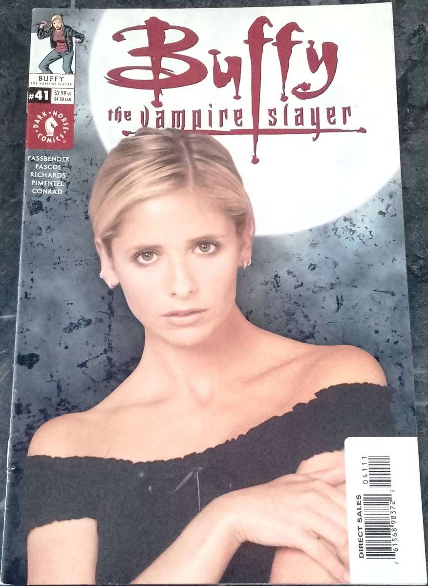 DARK HORSE Comics BUFFY THE VAMPIRE SLAYER #41 Comic [BOX A - 26]