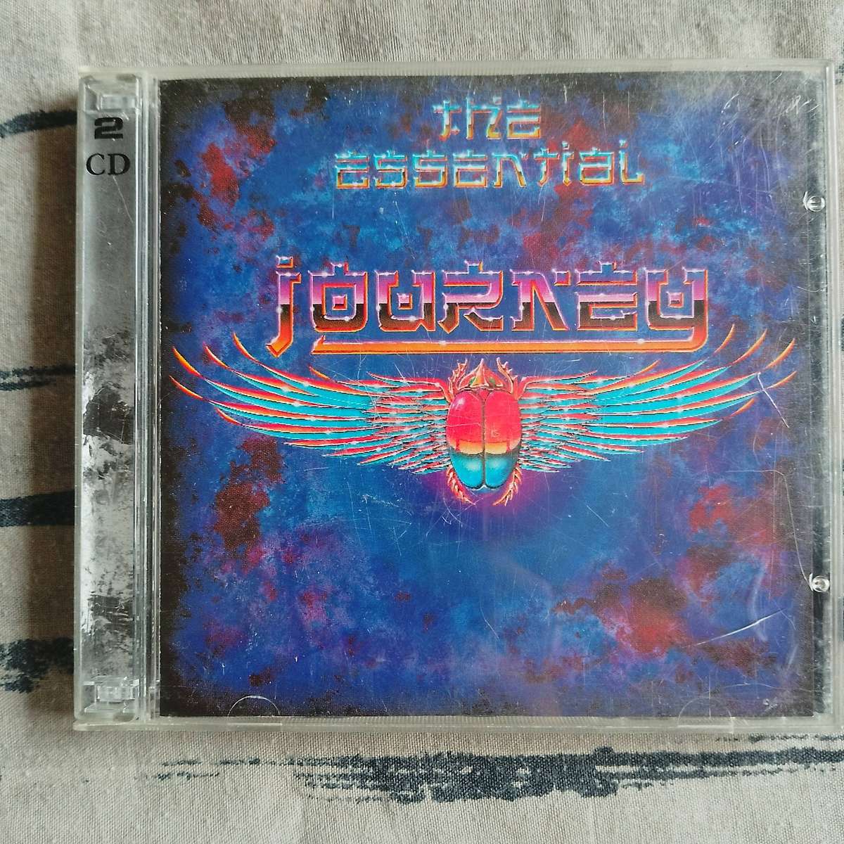 JOURNEY The Essential 2xCD [G Box 36]