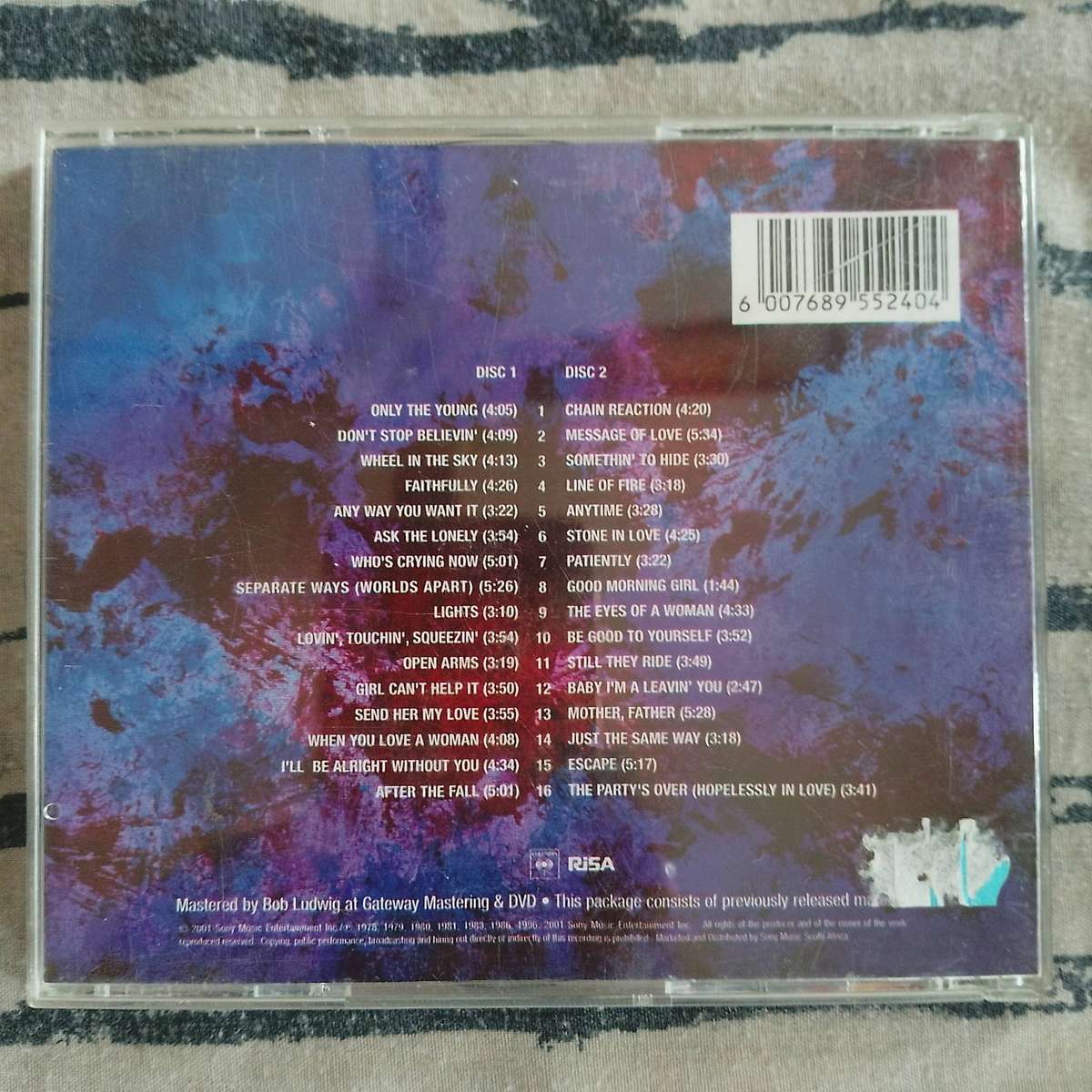 JOURNEY The Essential 2xCD [G Box 36]