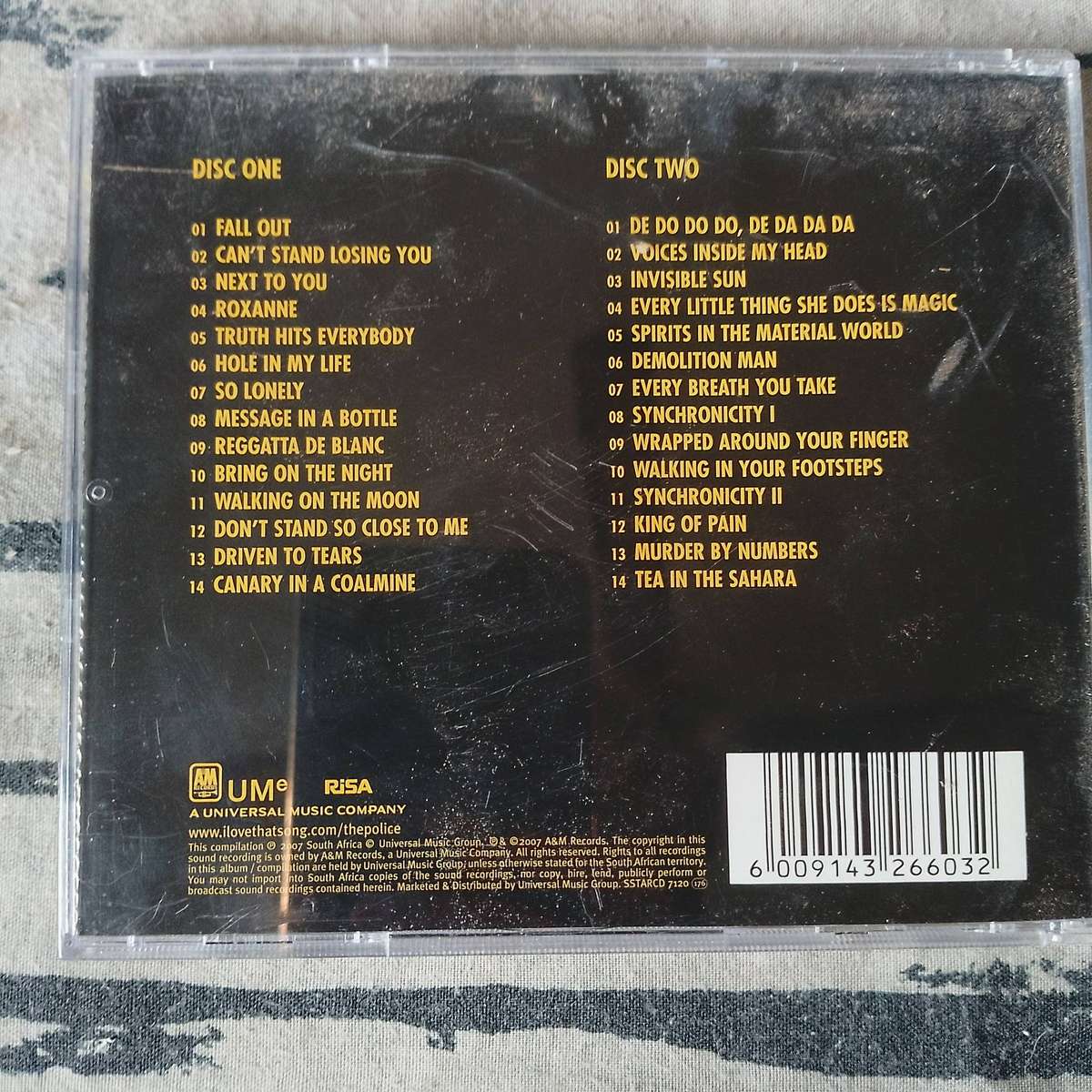 THE POLICE Best of 2xCD [G Box 20]