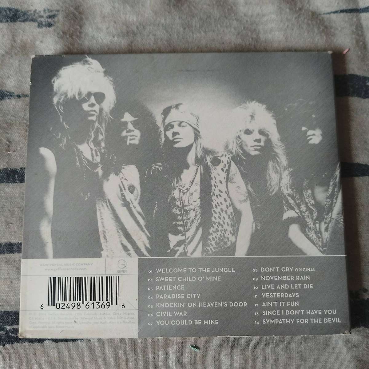 GUNS N ROSES Greatest Hits Digipak CD [G Box 10]