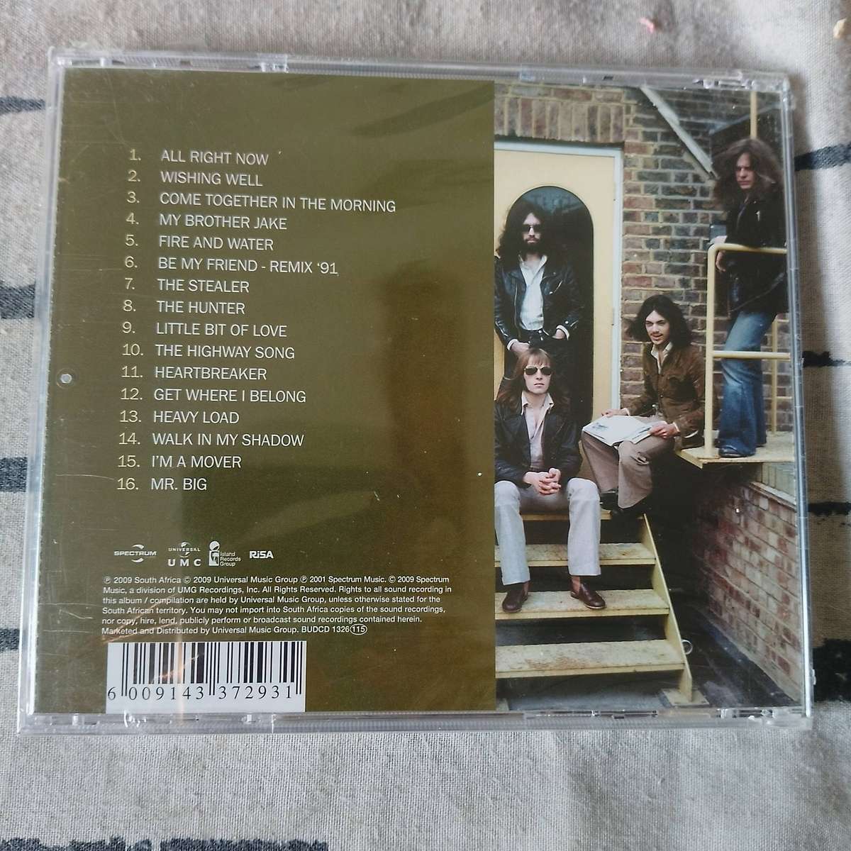 FREE Classic CD [G Box 5]