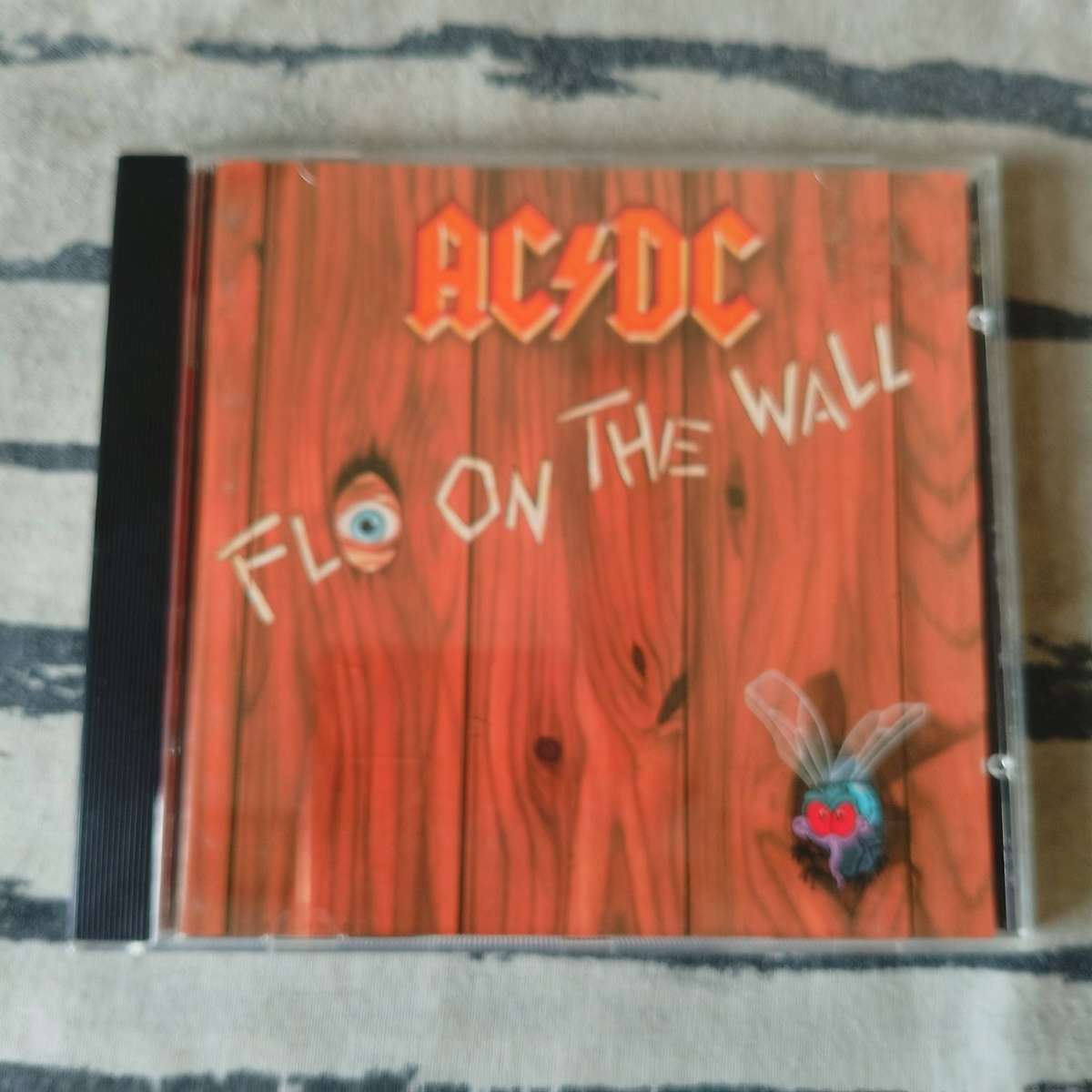 AC/DC Fly on the Wall CD [Z Box 2]