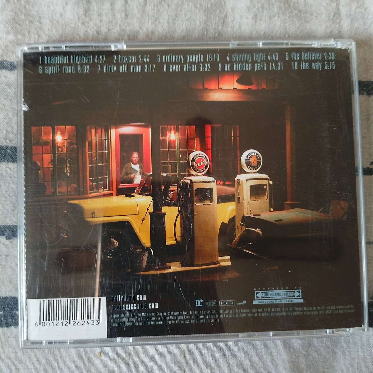 NEIL YOUNG Chrome Dreams II CD [Z Box 3]