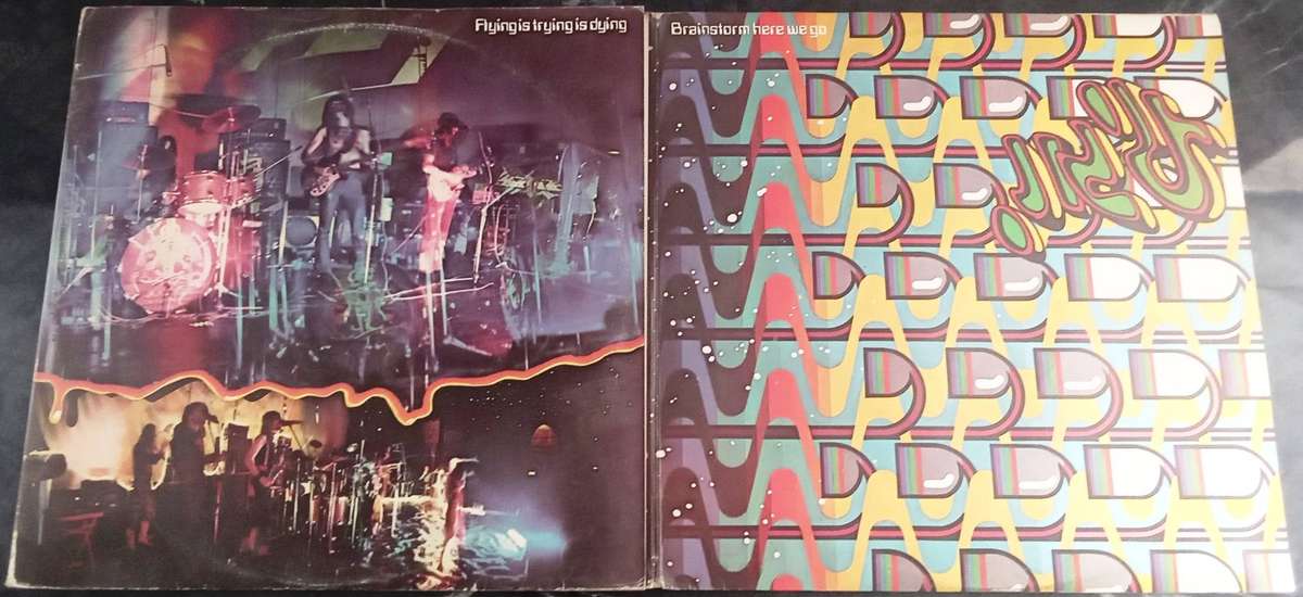 HAWKWIND Space Ritual UK 1973 2xLP VINYL Record