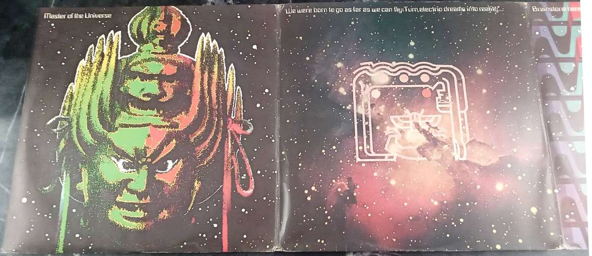 HAWKWIND Space Ritual UK 1973 2xLP VINYL Record