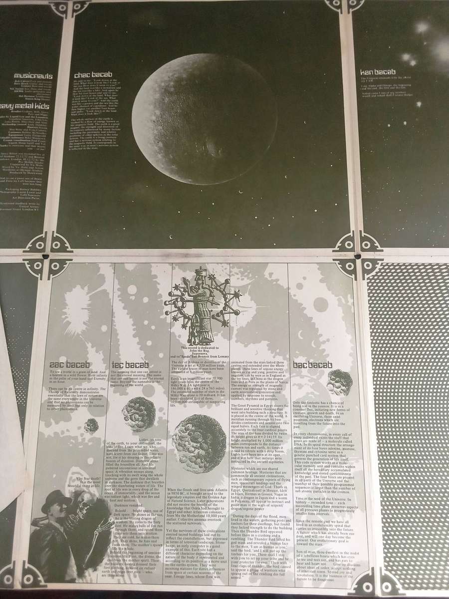 HAWKWIND Space Ritual UK 1973 2xLP VINYL Record