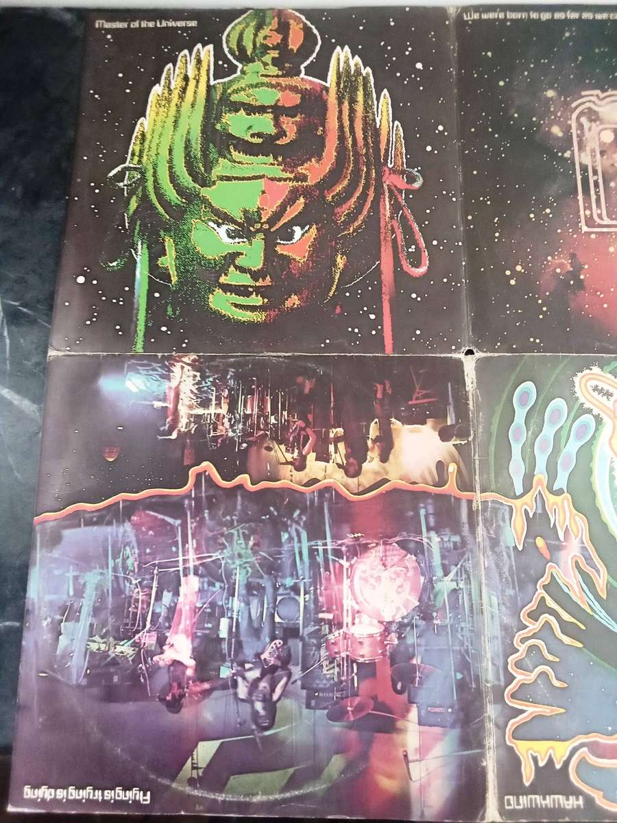 HAWKWIND Space Ritual UK 1973 2xLP VINYL Record