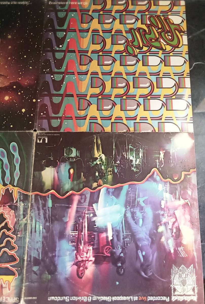 HAWKWIND Space Ritual UK 1973 2xLP VINYL Record