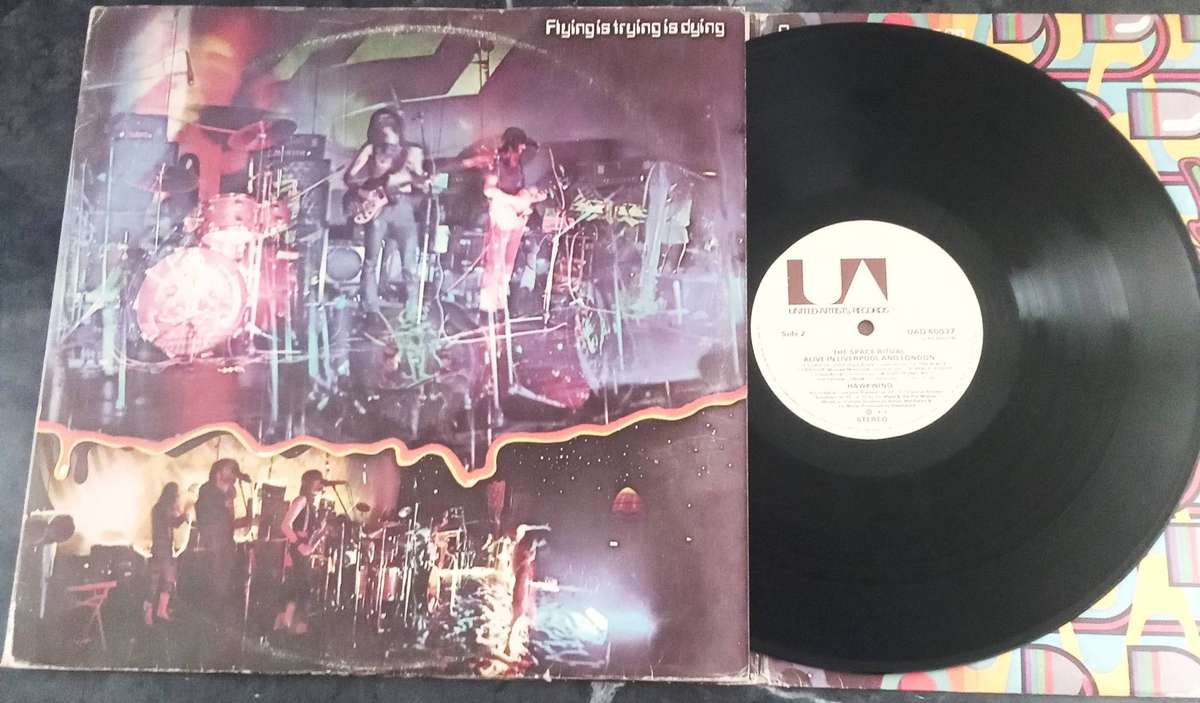HAWKWIND Space Ritual UK 1973 2xLP VINYL Record