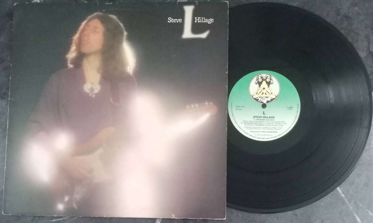 STEVE HILLAGE L V 2066 UK 1976 LP VINYL Record