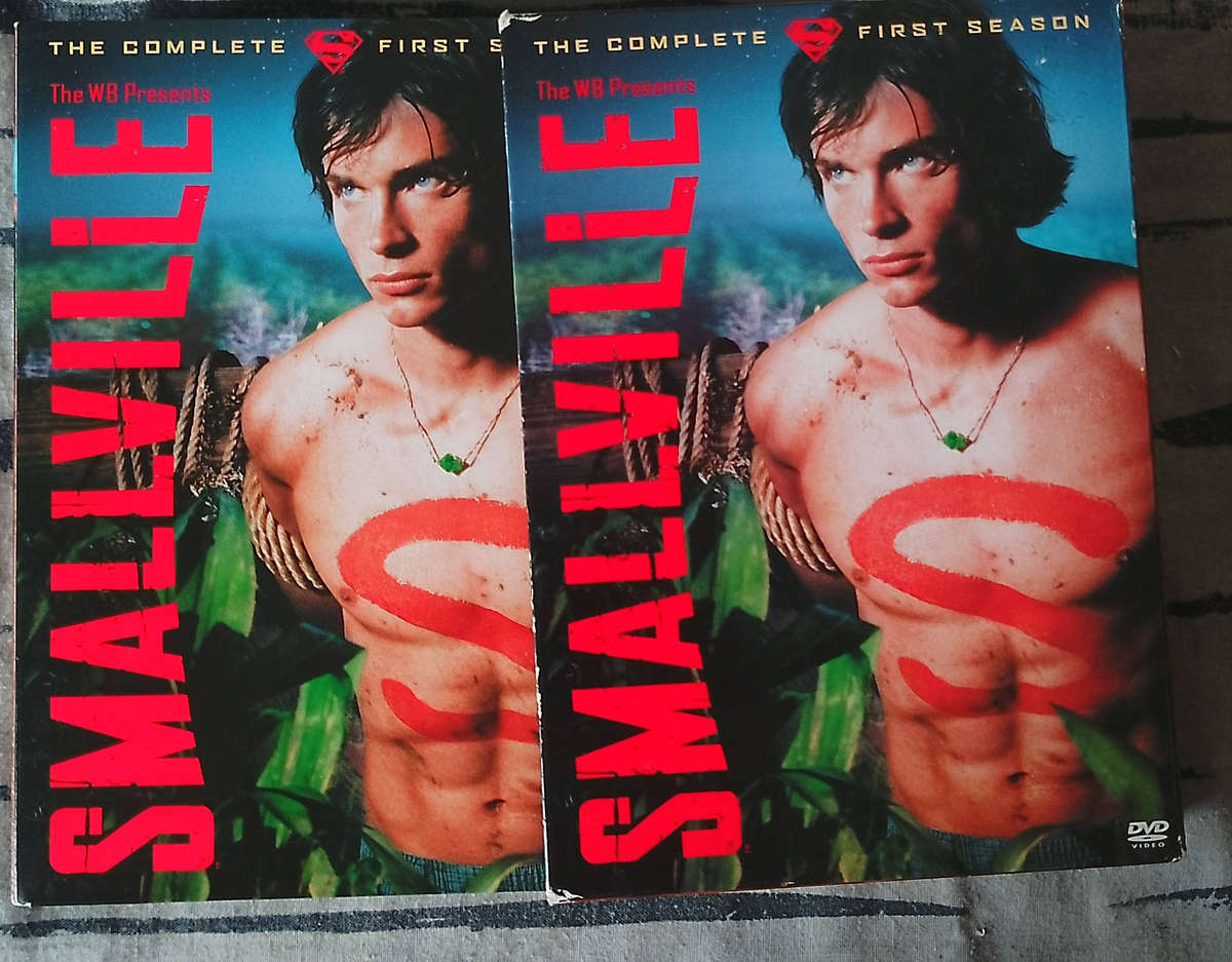 SMALLVILLE Complete Second Season BOX SET [BOX SET SHELF] region 1