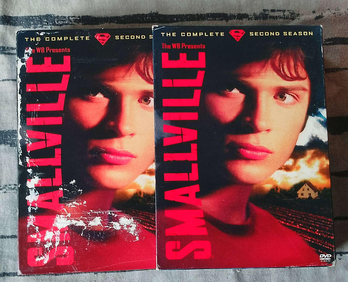 SMALLVILLE Complete Second Season BOX SET [BOX SET SHELF] region 1